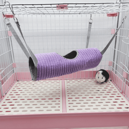Cozy Hammock Tunnel for cats
