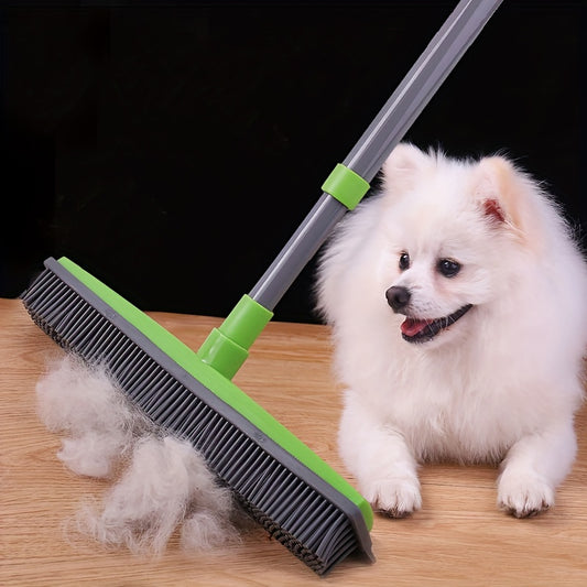 Floor Hair broom Dust Scraper & Pet hair