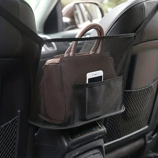 , Dog Bag Between Handbag Purse Clip Bag Organizer Storage Pet Net Back Seat