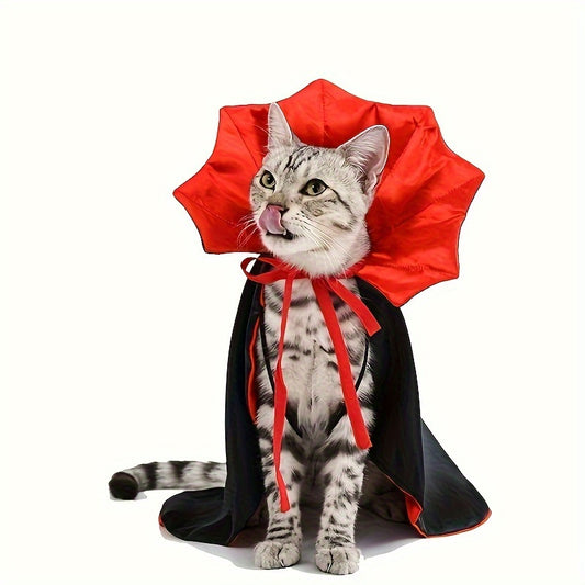 One Size Pet Halloween Cape Costume